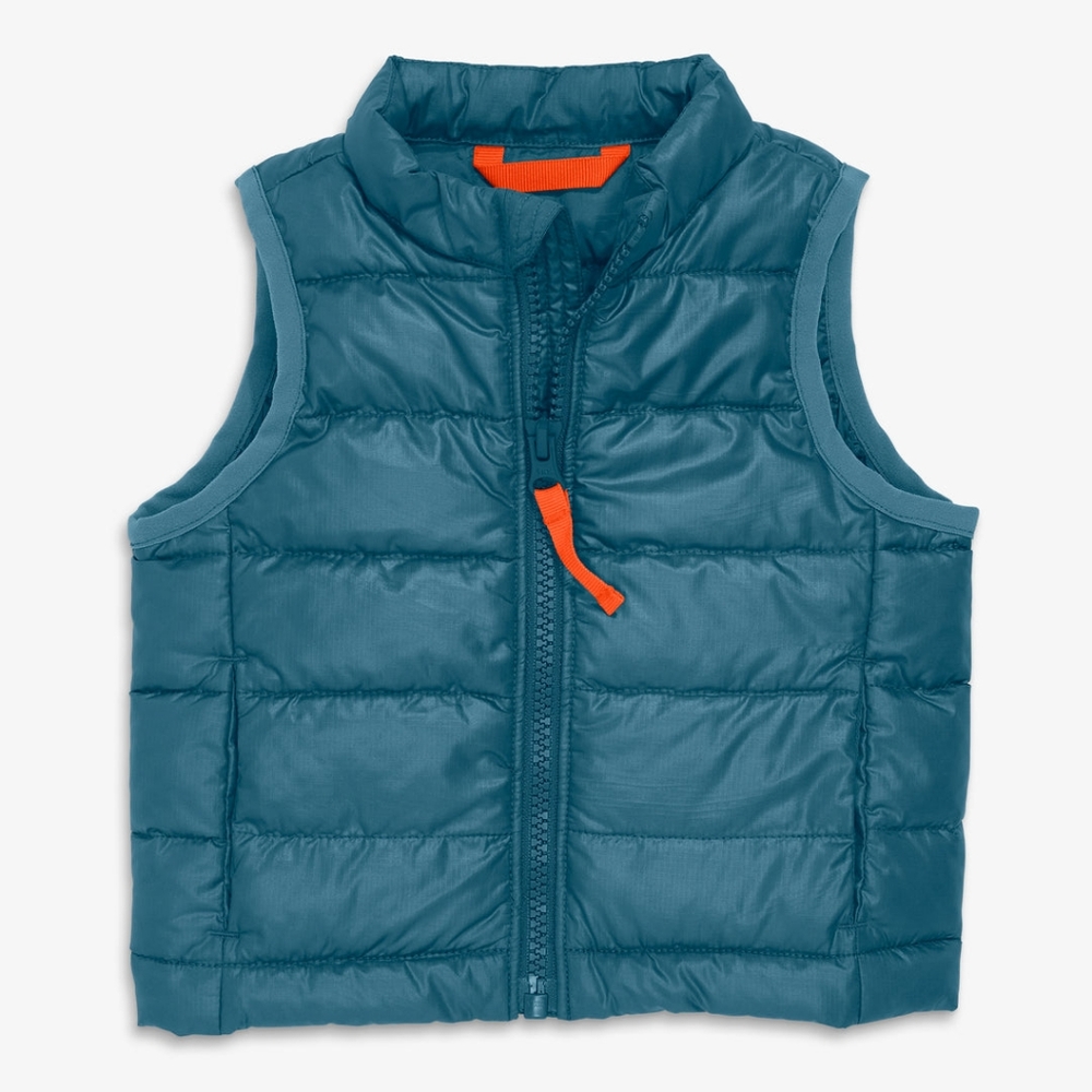 Primary baby lightweight puffer vest